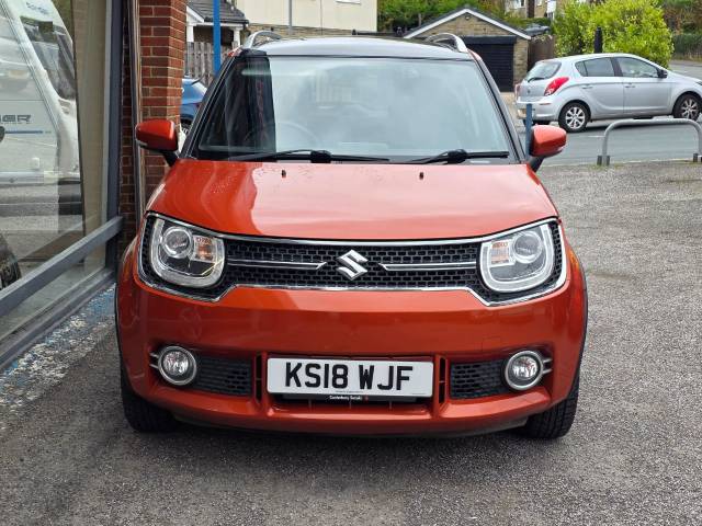 2018 Suzuki Ignis 1.2 Dualjet SHVS SZ5 ALLGRIP 5dr