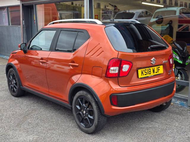 2018 Suzuki Ignis 1.2 Dualjet SHVS SZ5 ALLGRIP 5dr