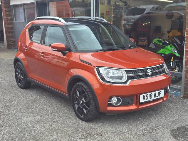 2018 Suzuki Ignis 1.2 Dualjet SHVS SZ5 ALLGRIP 5dr