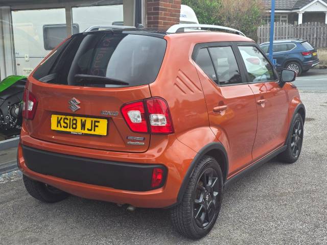 2018 Suzuki Ignis 1.2 Dualjet SHVS SZ5 ALLGRIP 5dr