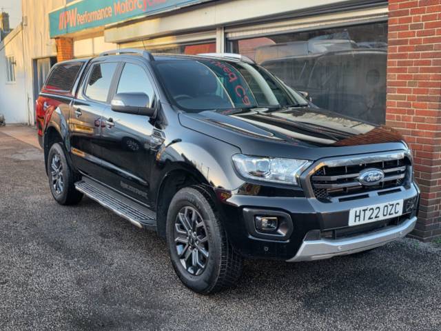 2022 Ford Ranger Pick Up Double Cab Wildtrak 2.0 EcoBlue 213 Auto