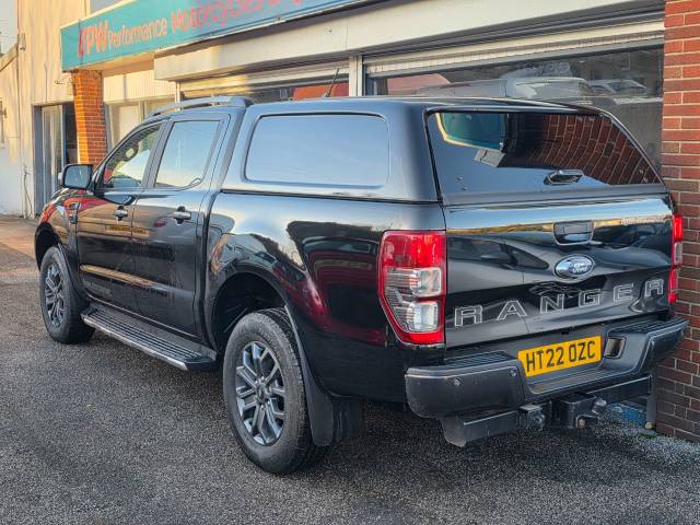 2022 Ford Ranger Pick Up Double Cab Wildtrak 2.0 EcoBlue 213 Auto