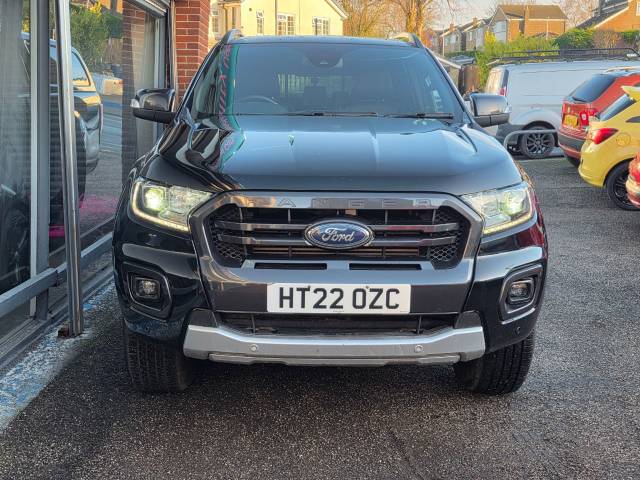 2022 Ford Ranger Pick Up Double Cab Wildtrak 2.0 EcoBlue 213 Auto