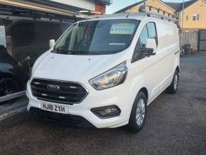 FORD TRANSIT CUSTOM at PWP Auto Sales Bradford
