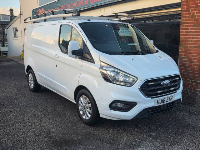 2018 Ford Transit Custom 2.0 EcoBlue 130ps Low Roof Limited Van
