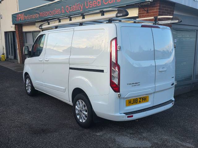 2018 Ford Transit Custom 2.0 EcoBlue 130ps Low Roof Limited Van