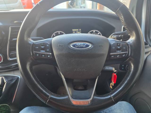 2018 Ford Transit Custom 2.0 EcoBlue 130ps Low Roof Limited Van