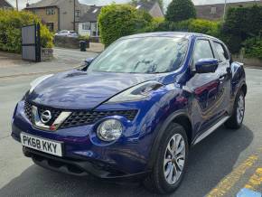 NISSAN JUKE at PWP Auto Sales Bradford