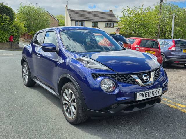 2018 Nissan Juke 1.2 DiG-T Tekna 5dr [Bose]