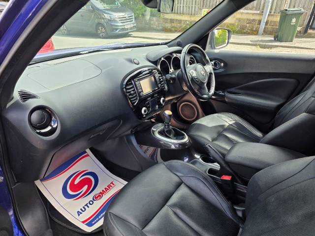 2018 Nissan Juke 1.2 DiG-T Tekna 5dr [Bose]