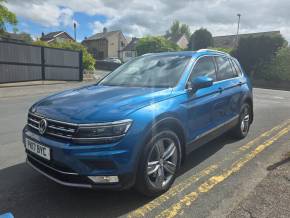 VOLKSWAGEN TIGUAN at PWP Auto Sales Bradford