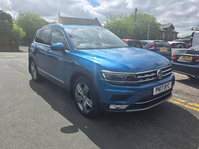 2017 Volkswagen Tiguan 2.0 TSi 180 4Motion SEL 5dr