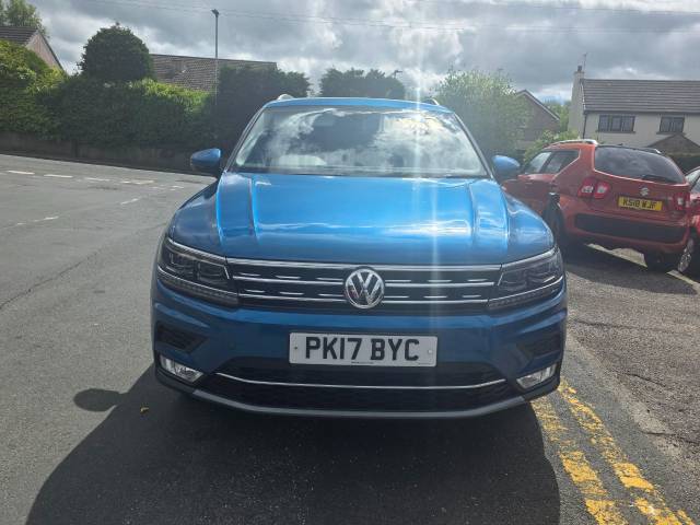2017 Volkswagen Tiguan 2.0 TSi 180 4Motion SEL 5dr