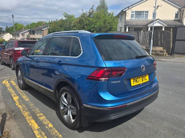2017 Volkswagen Tiguan 2.0 TSi 180 4Motion SEL 5dr