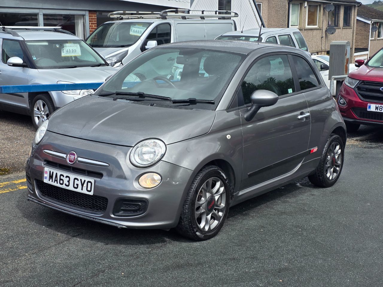 2013 Fiat 500