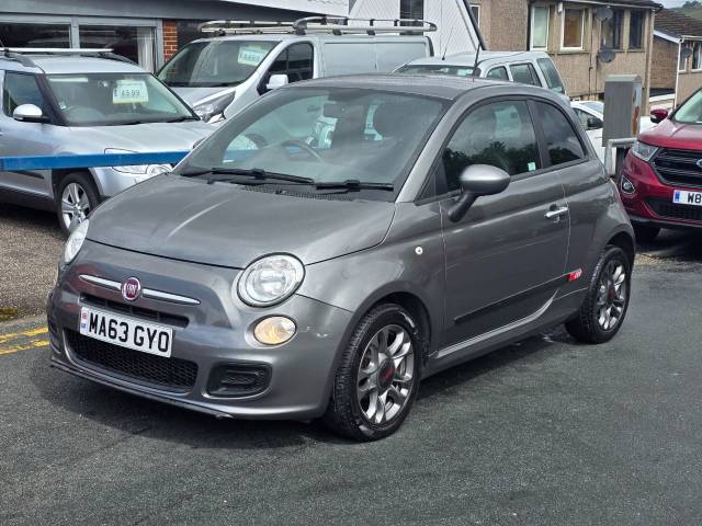 Fiat 500 1.2 S 3dr Hatchback Petrol Grey