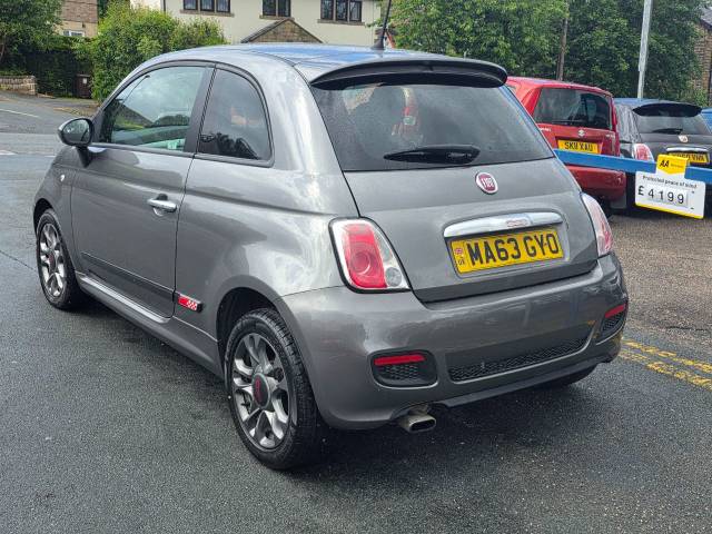 2013 Fiat 500 1.2 S 3dr