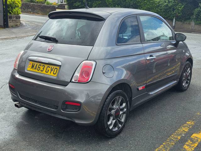 2013 Fiat 500 1.2 S 3dr