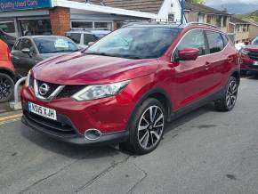 NISSAN QASHQAI at PWP Auto Sales Bradford