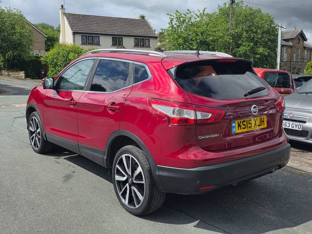 2015 Nissan Qashqai 1.6 dCi Tekna 5dr