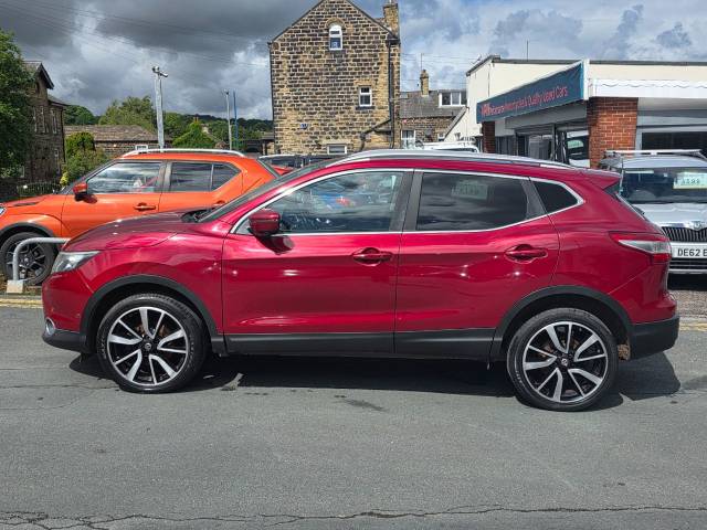 2015 Nissan Qashqai 1.6 dCi Tekna 5dr