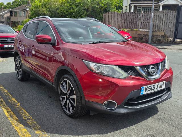 2015 Nissan Qashqai 1.6 dCi Tekna 5dr