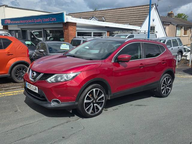 2015 Nissan Qashqai 1.6 dCi Tekna 5dr