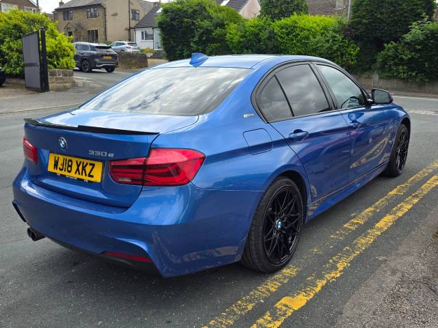 2018 BMW 3 Series 2.0 330e M Sport 4dr Step Auto