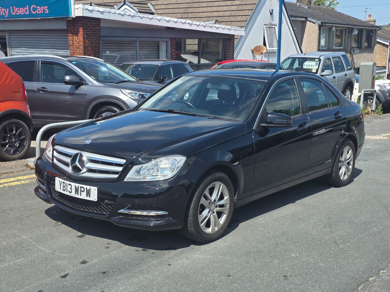 2013 Mercedes-Benz C Class