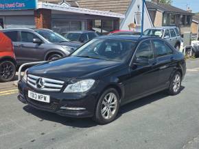 MERCEDES BENZ C CLASS at PWP Auto Sales Bradford