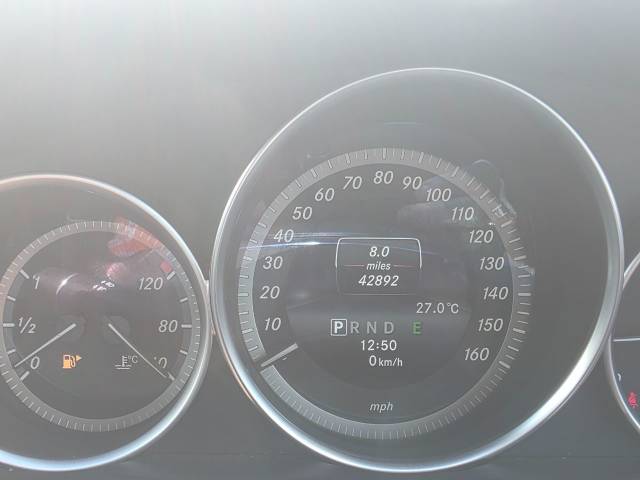2013 Mercedes-Benz C Class 2.1 C220 CDI BlueEFFICIENCY Executive SE 4dr Auto