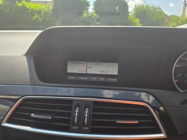 2013 Mercedes-Benz C Class 2.1 C220 CDI BlueEFFICIENCY Executive SE 4dr Auto