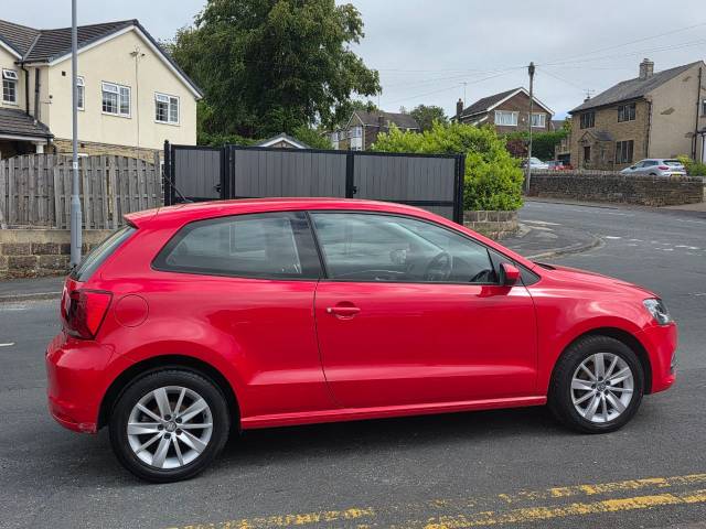2015 Volkswagen Polo 1.2 TSI SE 3dr