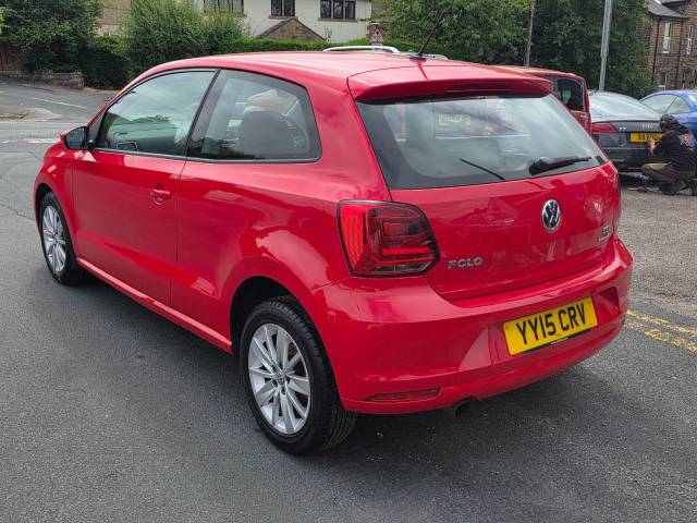 2015 Volkswagen Polo 1.2 TSI SE 3dr
