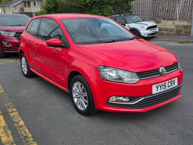 2015 Volkswagen Polo 1.2 TSI SE 3dr