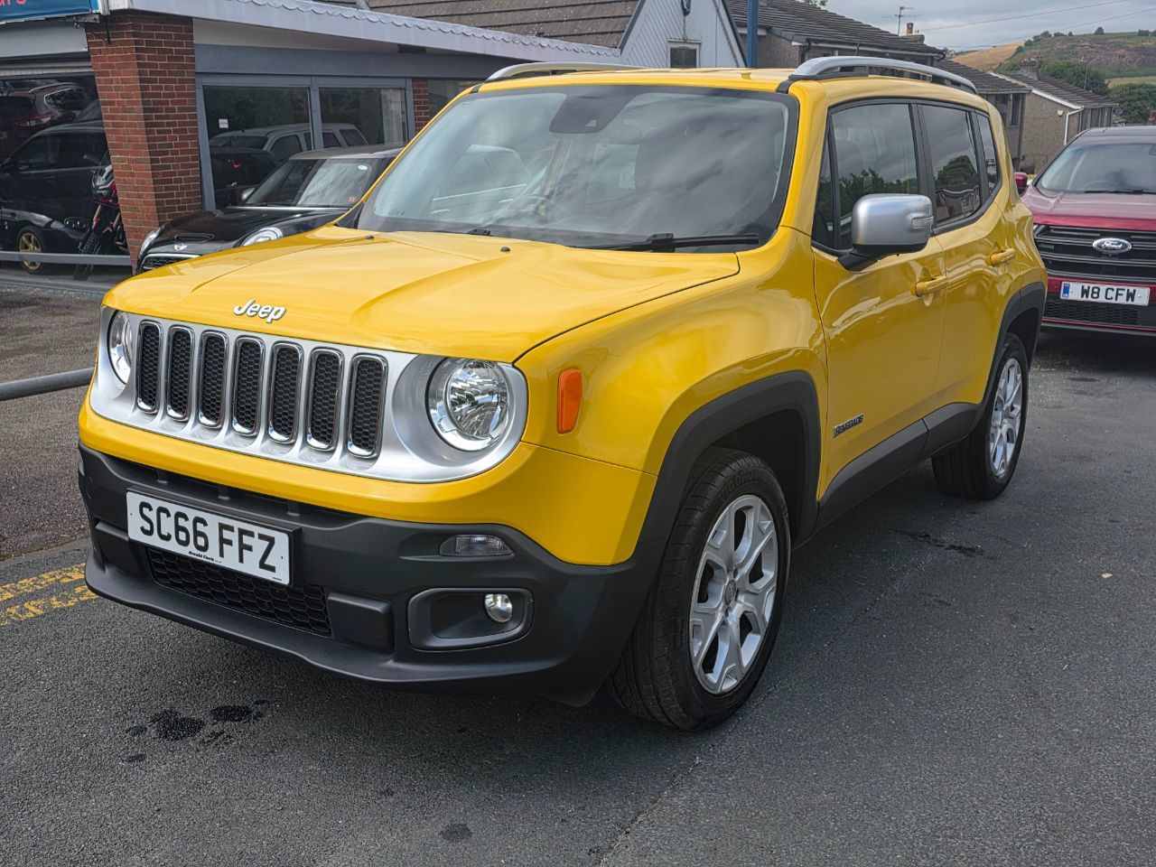 2016 Jeep Renegade