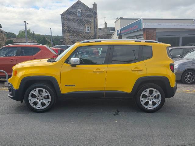 2016 Jeep Renegade 2.0 Multijet Limited 5dr 4WD Auto