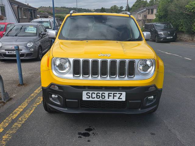 2016 Jeep Renegade 2.0 Multijet Limited 5dr 4WD Auto