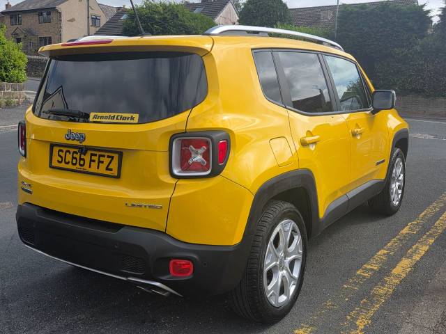 2016 Jeep Renegade 2.0 Multijet Limited 5dr 4WD Auto