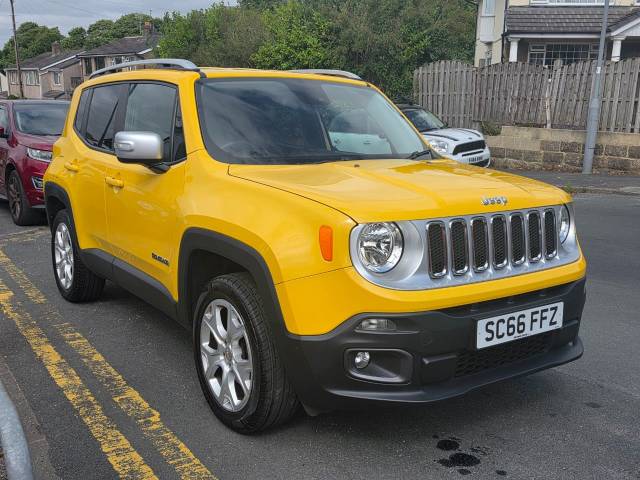 2016 Jeep Renegade 2.0 Multijet Limited 5dr 4WD Auto
