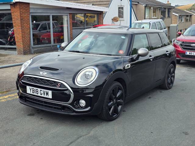 2018 Mini Clubman 2.0 Cooper S 6dr
