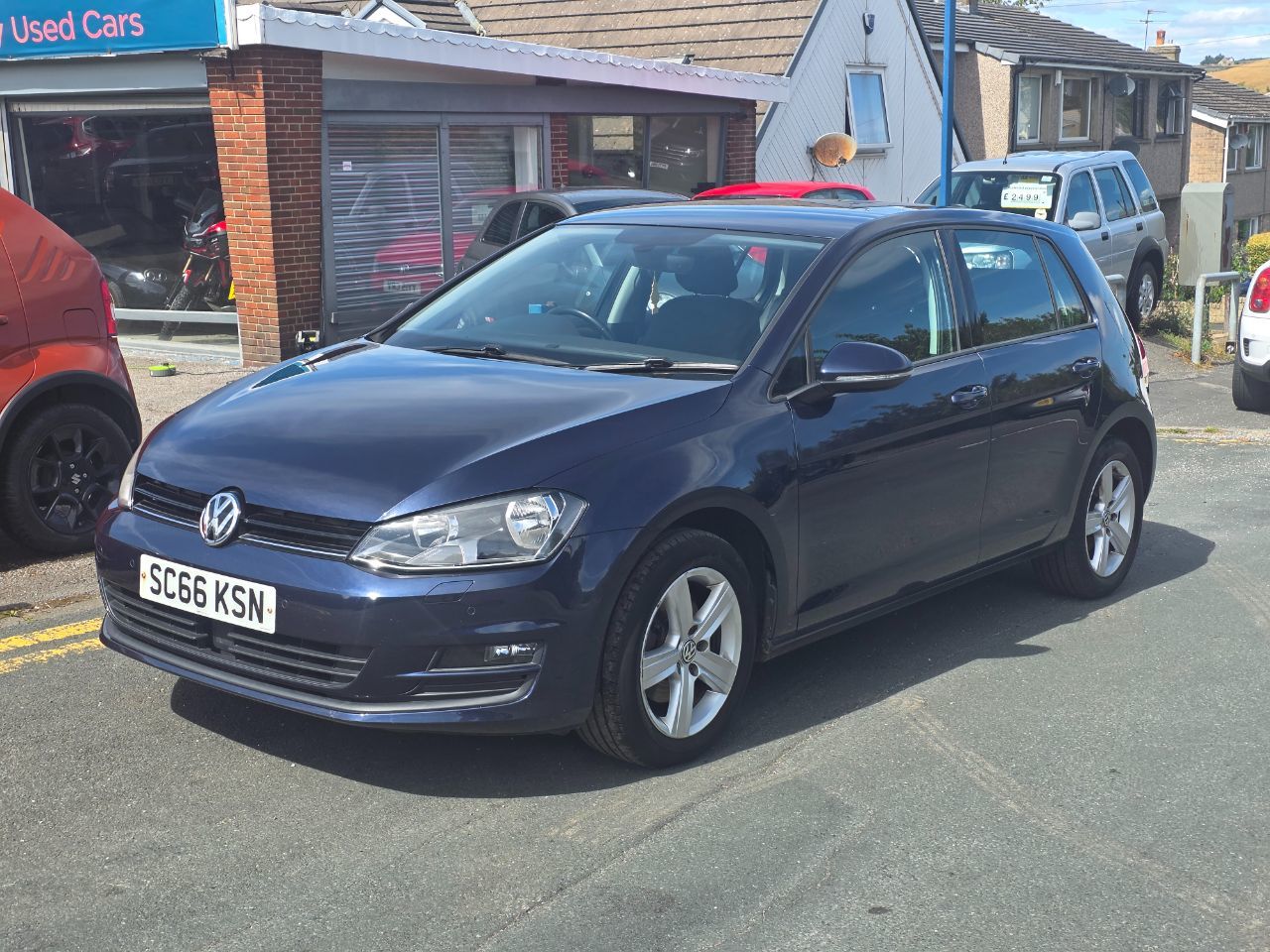2016 Volkswagen Golf