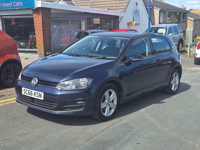 Volkswagen Golf 1.4 match edition tsi bmt Hatchback Petrol blue