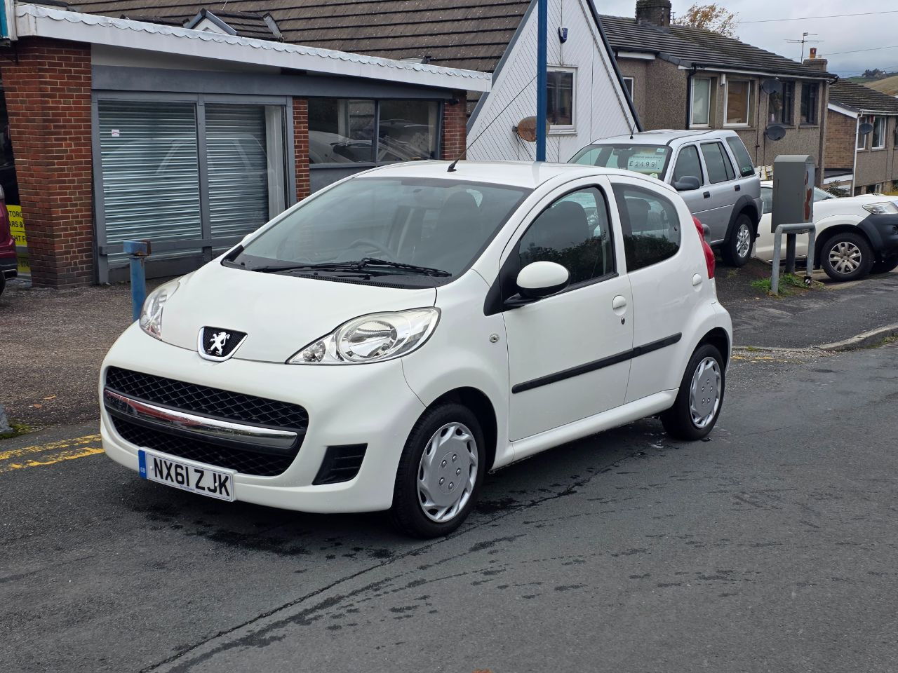 2011 Peugeot 107
